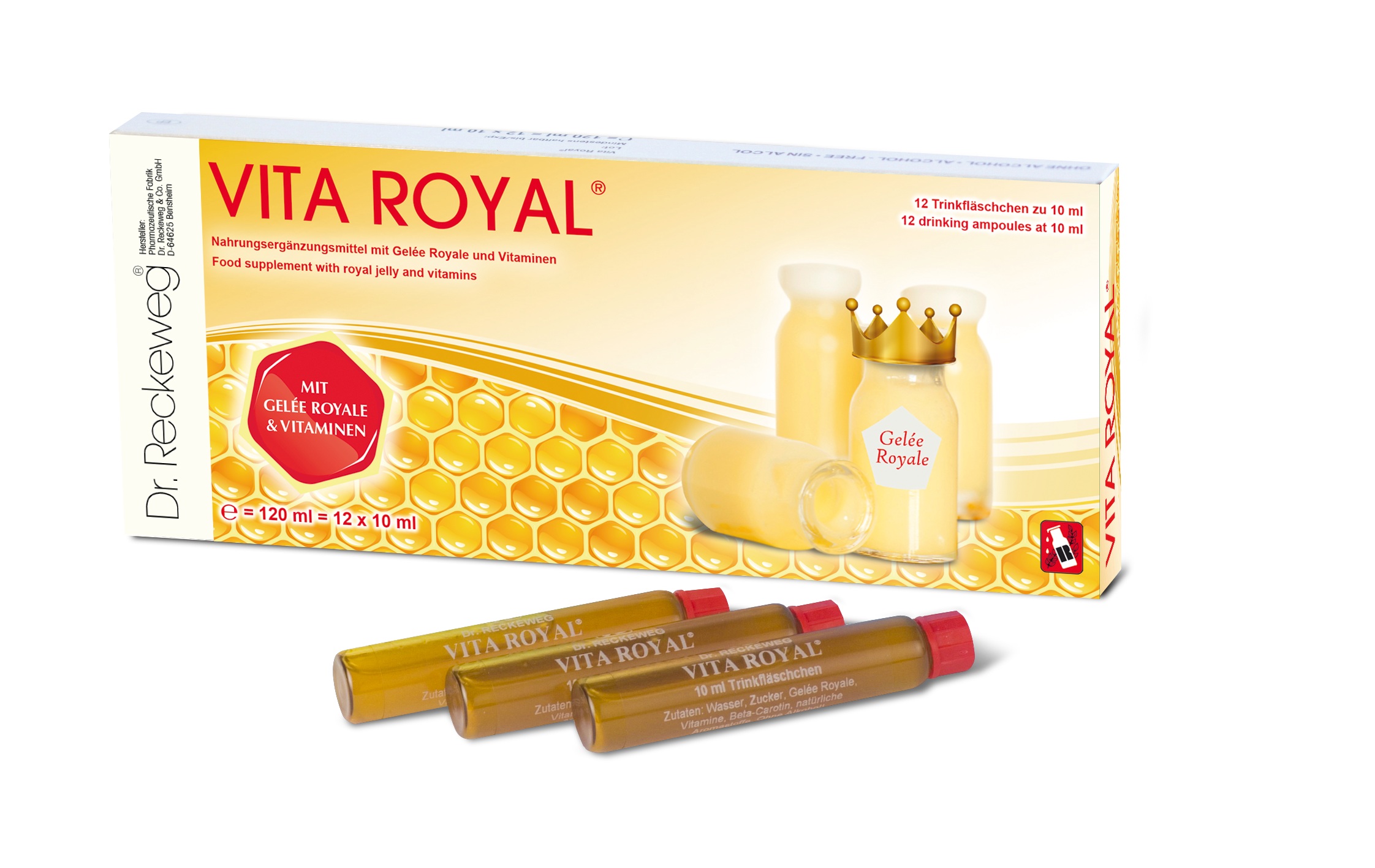 VITA ROYAL<sup>®</sup> – Trinkfläschchen