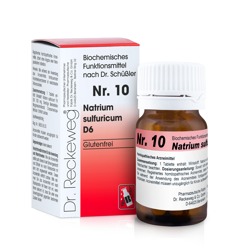 Schüßler Salz Nr. 10 Natrium sulfuricum D6