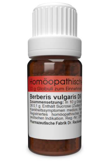 Berberis vulgaris D6, D12