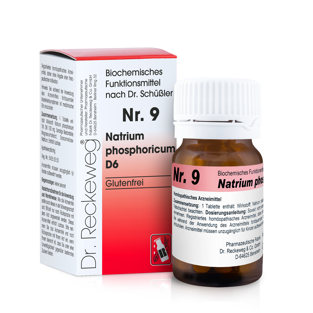 Schüßler Salz Nr. 9 Natrium phosphoricum D6