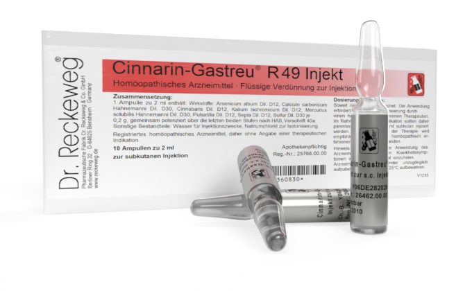 Cinnarin-Gastreu<sup>®</sup> R49 Injekt
