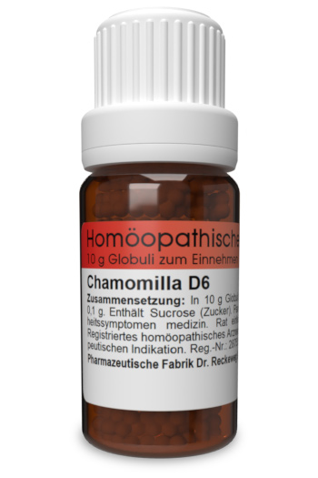 Chamomilla D6, D12, D30