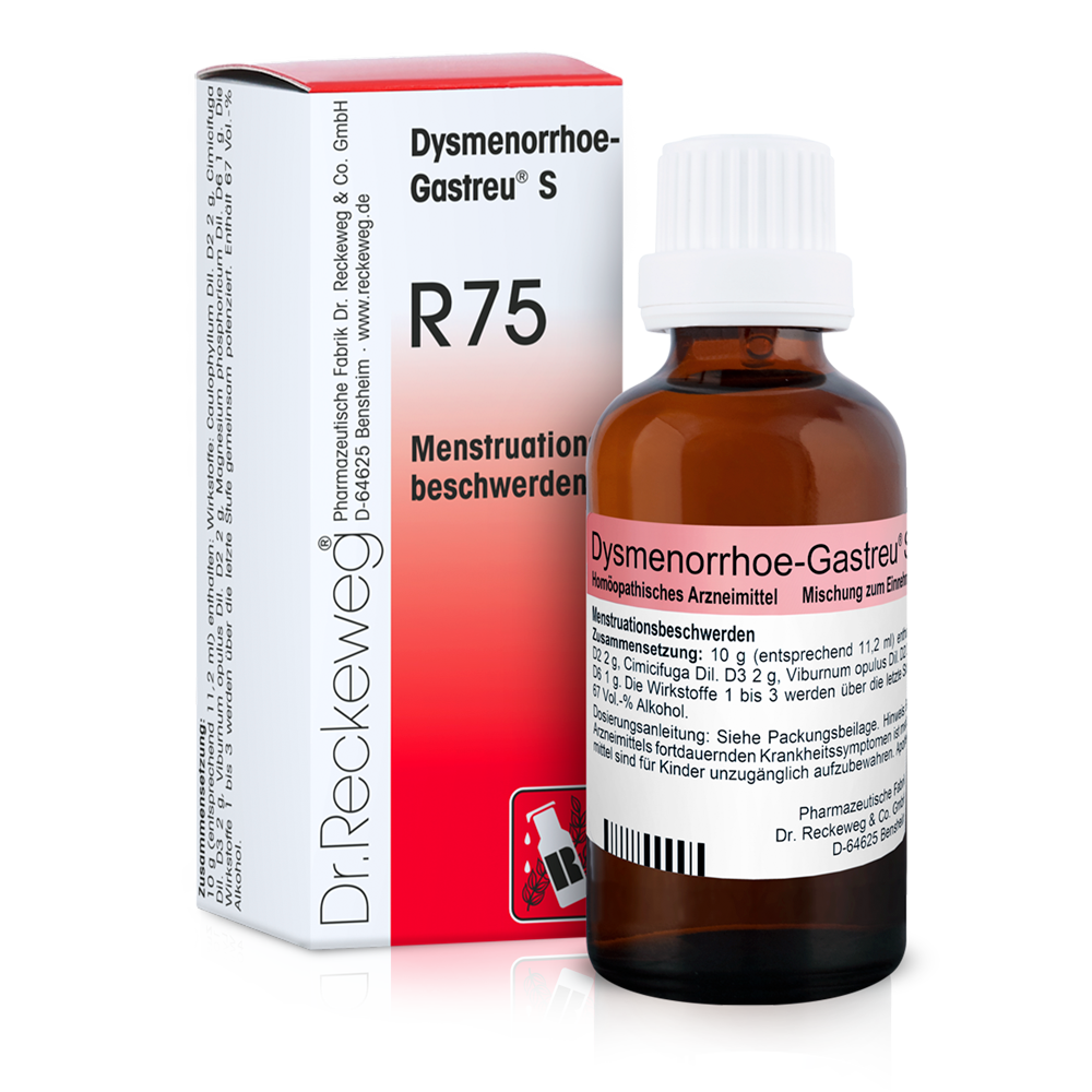 Dysmenorrhoe-Gastreu<sup>®</sup> S R75