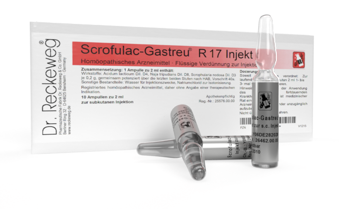Scrofulac-Gastreu<sup>®</sup> R17 Injekt
