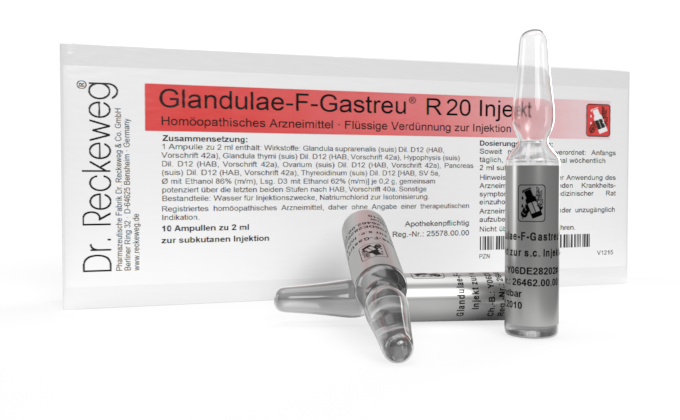 Glandulae-F-Gastreu<sup>®</sup> R20 Injekt