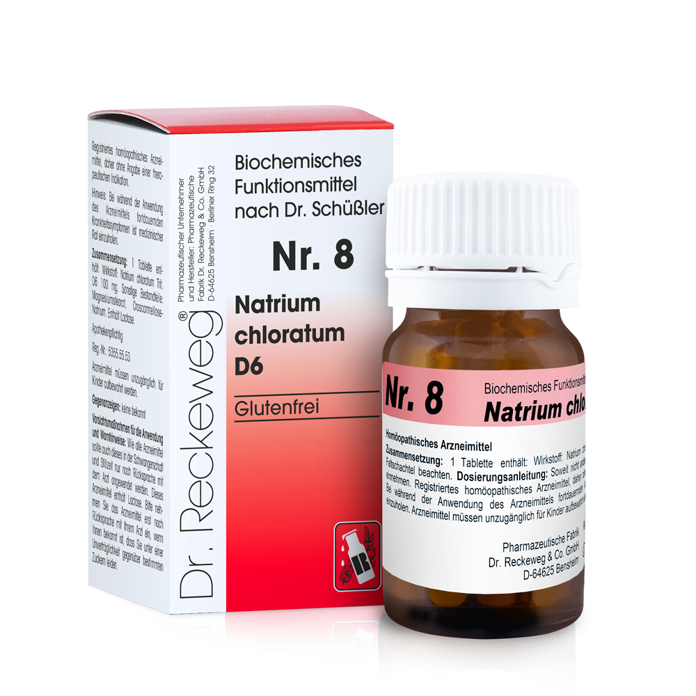 Schüßler Salz Nr. 8 Natrium chloratum D6