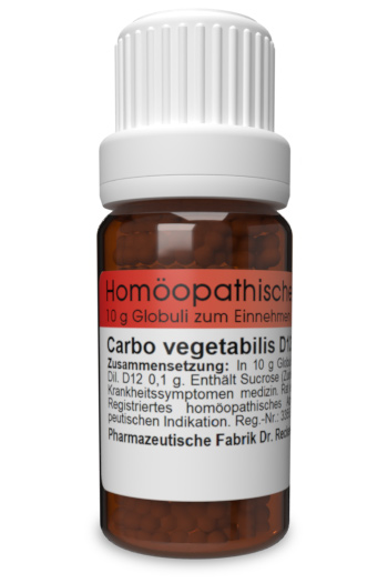 Carbo vegetabilis D12, D30