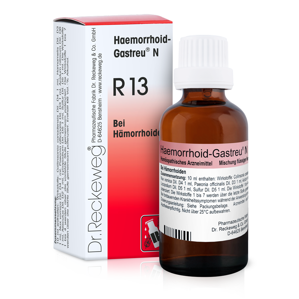 Haemorrhoid-Gastreu<sup>®</sup> N R13