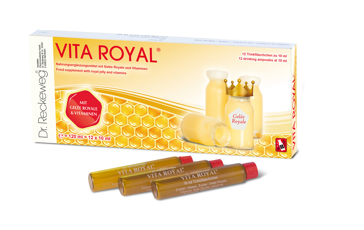 VITA ROYAL<sup>®</sup> – Trinkfläschchen