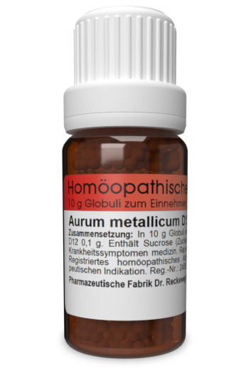 Aurum metallicum D12, D30, D200