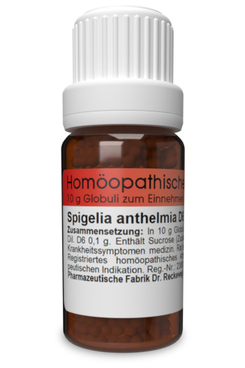 Spigelia anthelmia D6, D12