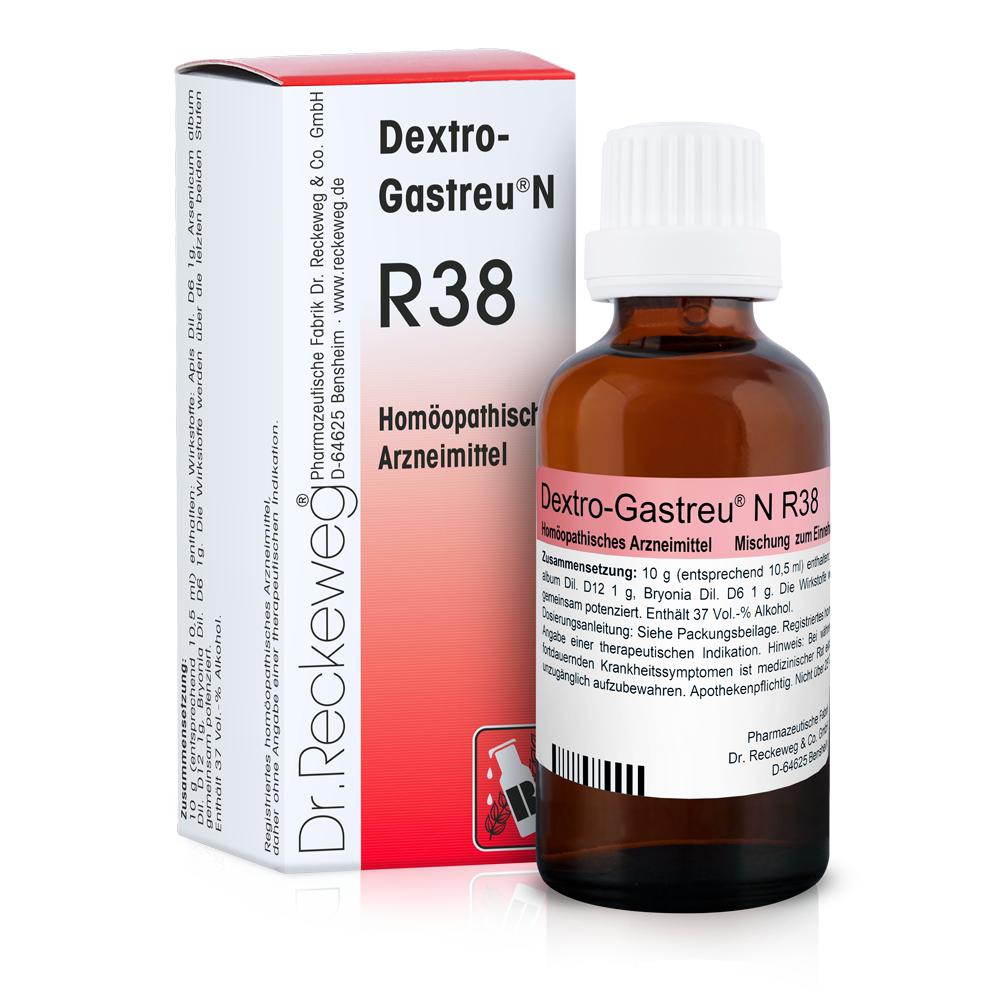 Dextro-Gastreu<sup>®</sup> N R38