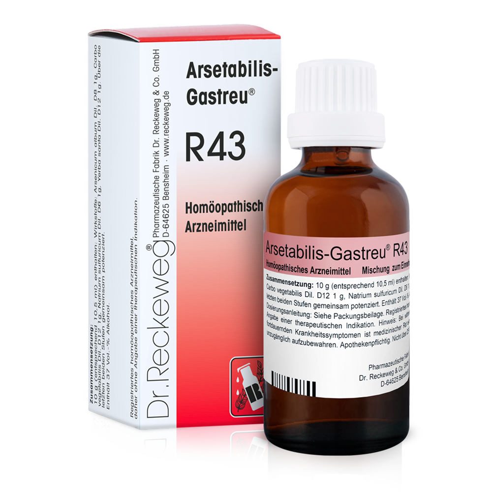 Arsetabilis-Gastreu<sup>®</sup> R43