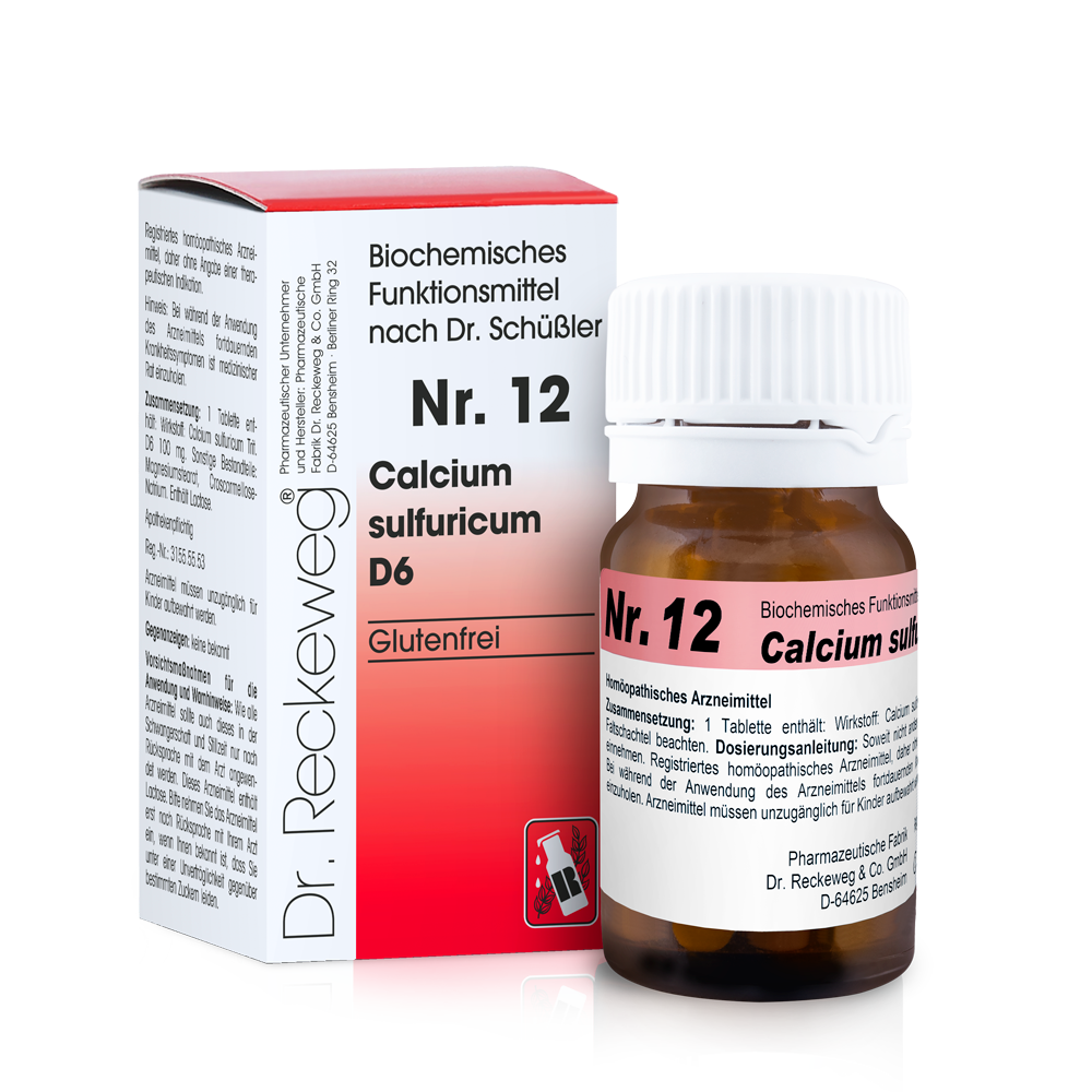 Schüßler Salz Nr. 12 Calcium sulfuricum D6