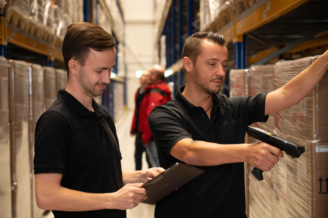 Bild Logistik Dr. Reckeweg